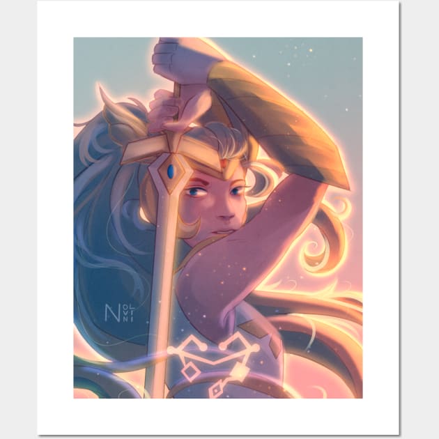 She-Ra S5 Wall Art by Nolvini